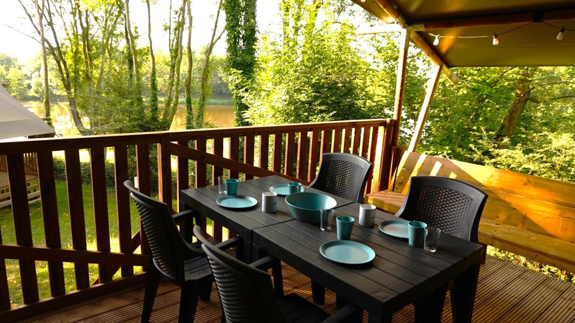 Camping L'Etruyere La Tardiere Exterior foto