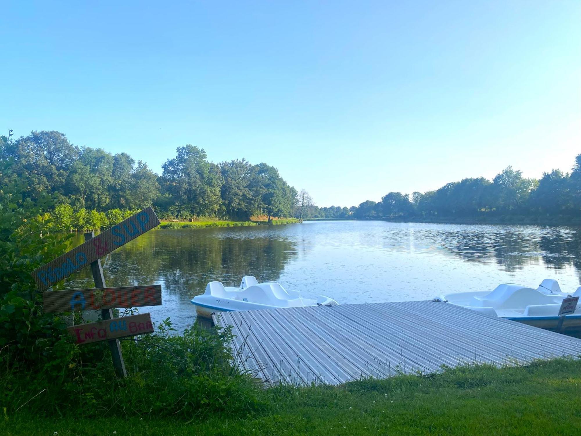 Camping L'Etruyere La Tardiere Exterior foto