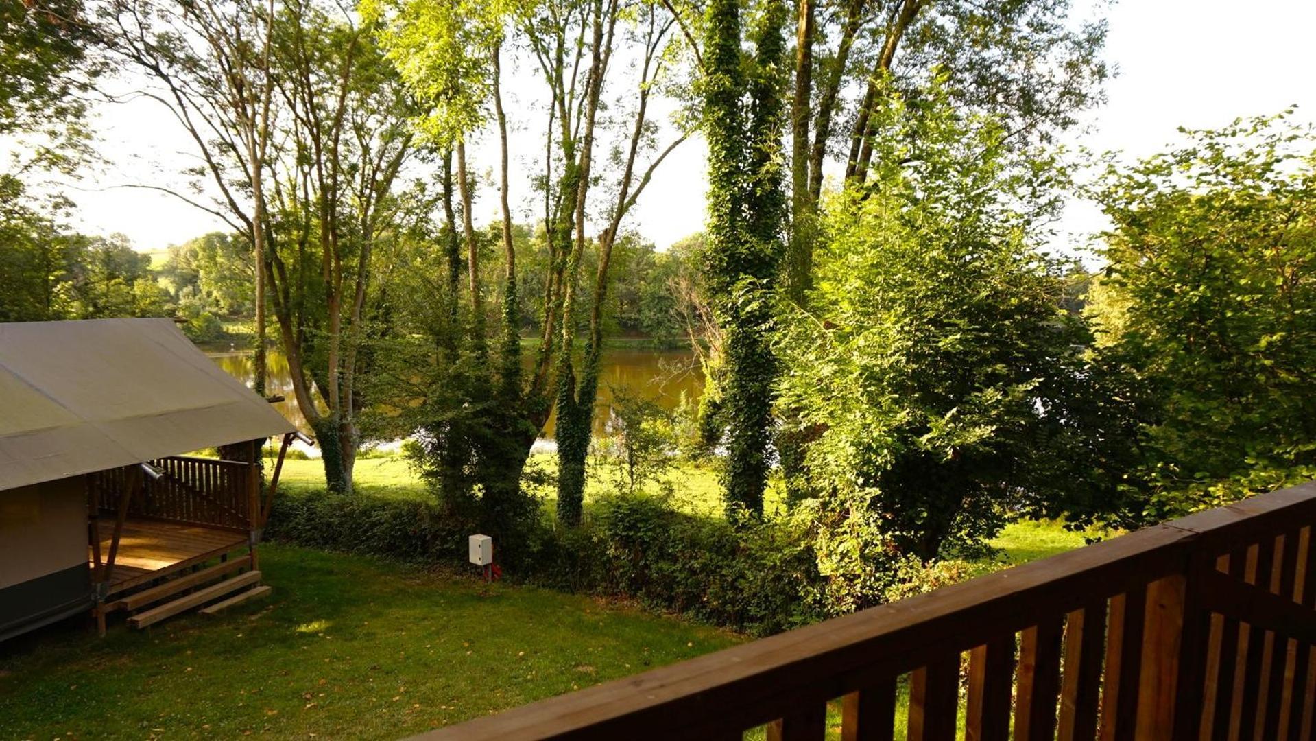 Camping L'Etruyere La Tardiere Exterior foto